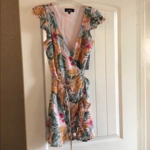 Lulus “tropical” Dress
